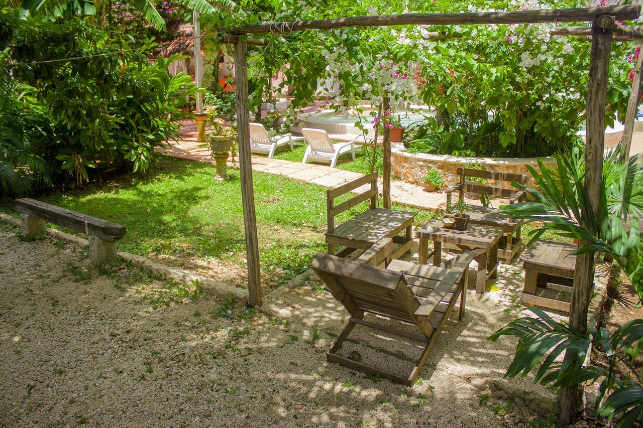 Casa De Los Pajaros - B&B Valladolid  Eksteriør bilde