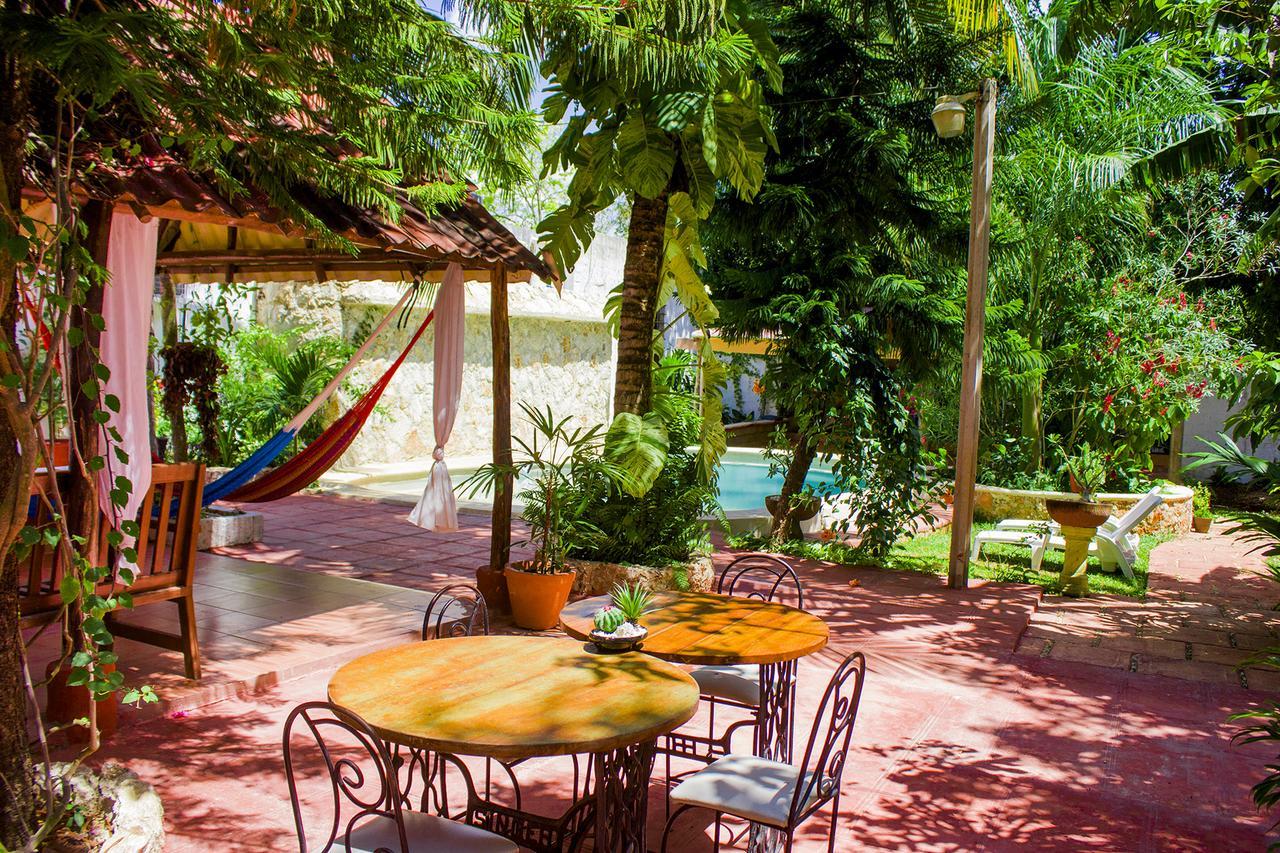Casa De Los Pajaros - B&B Valladolid  Eksteriør bilde