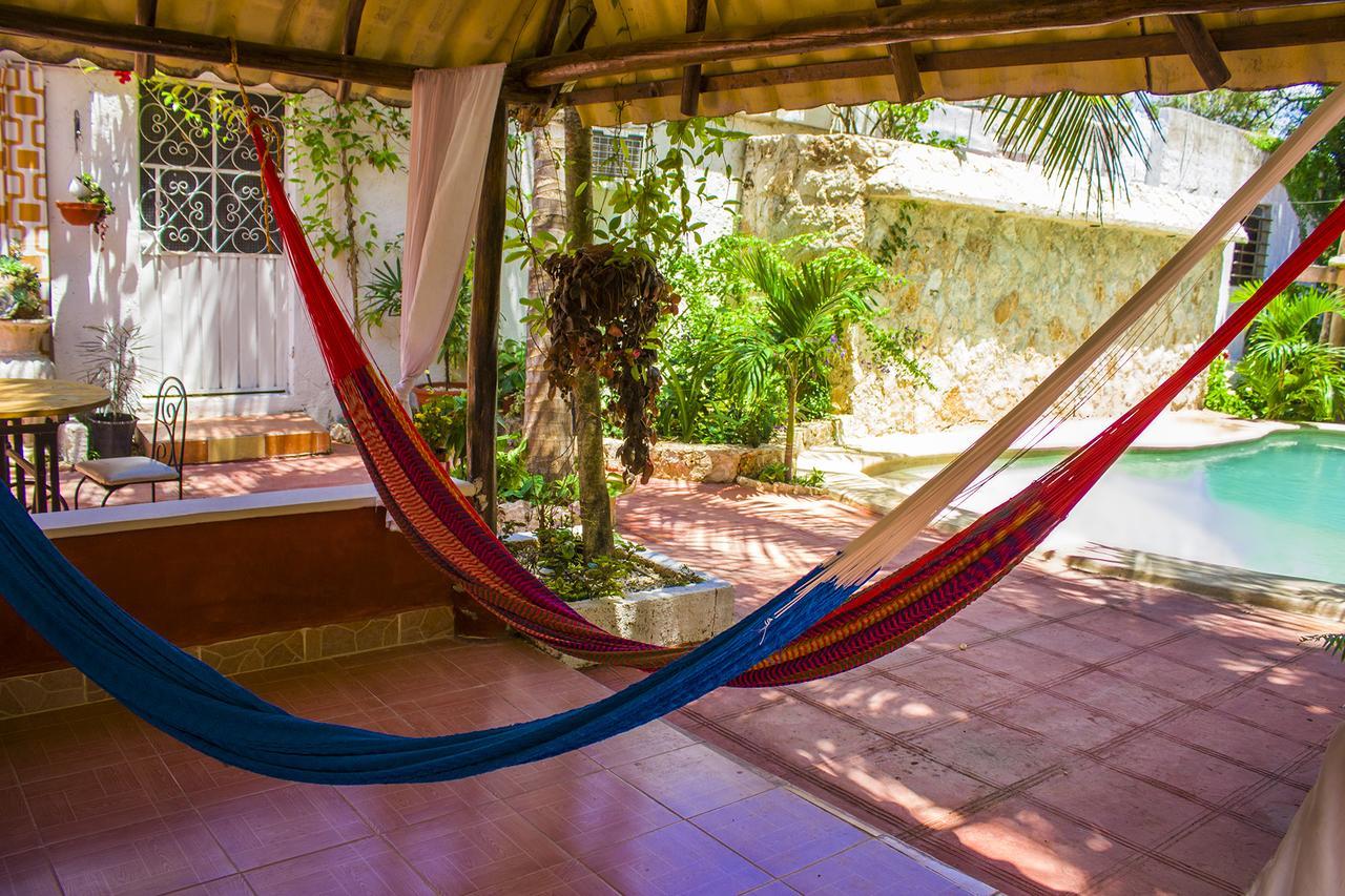 Casa De Los Pajaros - B&B Valladolid  Eksteriør bilde