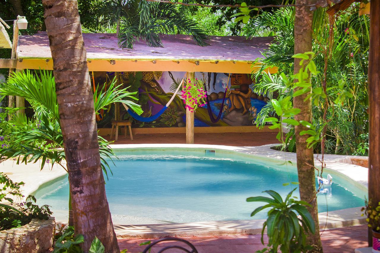 Casa De Los Pajaros - B&B Valladolid  Eksteriør bilde